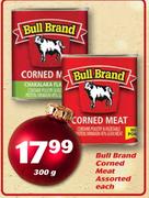 Bull Brand Corned Meat 300g-Each
