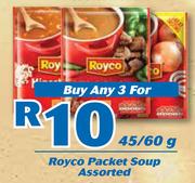 Royco Packet Soup-3X45/60g