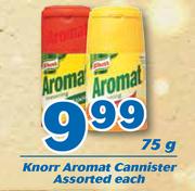 Knorr Aromat Cannister 75g-Each