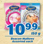 Beacon Mallows 150g-Each
