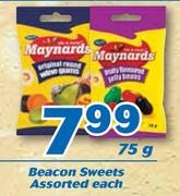 Beacon Sweets 75g-Each