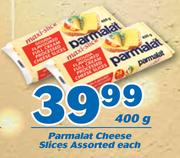 Parmalat Cheese Slices 400g-Each