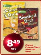 Frimax Potato Chips 150g-Each