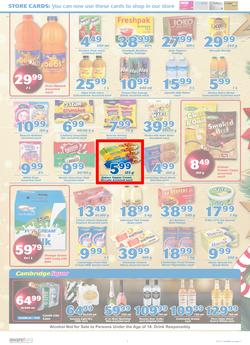 Cambridge Food Gauteng : December Mid Month (6 Dec - 20 Dec 2018), page 3