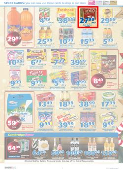 Cambridge Food Gauteng : December Mid Month (6 Dec - 20 Dec 2018), page 3