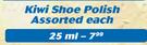 Kiwi Shoe Polish 25ml-Each