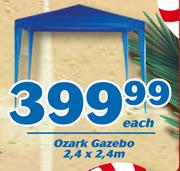Ozark Gazebo 2.4 X 2.4m-Each