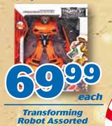 Transforming Robot-Each