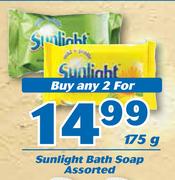 Sunlight Bath Soap-2X175g