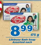 Lifebuoy Bath Soap 175g-Each