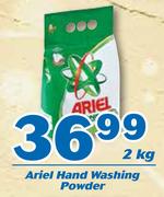 Ariel Hand Washing Powder-2Kg