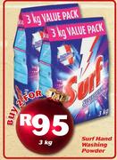 Surf Hand Washing Powder-2X3Kg