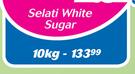 Selati White Sugar-10Kg