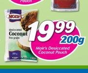 Moir's Desicated Coconut Pouch-200g