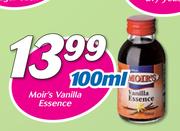 Moir's Vanilla Essence-100ml