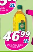 Olive Pride Extra Virgin Oil-1L