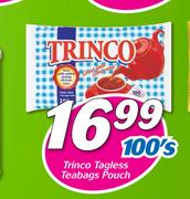 Trinco Tagless Teabags Pouch-100's