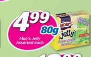 Moir's Jelly Assorted-80g