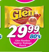 Glen Rooibos Tagless Teabags Pouch-80's