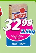 Selati White Sugar-2.5Kg