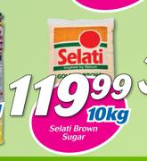 Selati Brown Sugar-10Kg