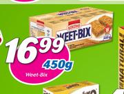Weet Bix-450g