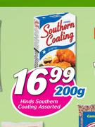 Hinds Southern Coating Assorted-200g