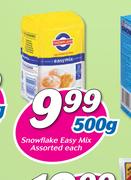 Snowflake Easy Mix Assorted-500g