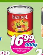 Hazeldene Mixed Fruit Jam-900g