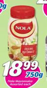 Nola Mayonnaise Assorted-750g