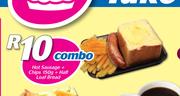 Hot Sausage + Chips 150g + Half Loaf Bread-Combo