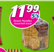 Eezee Noodles Assorted-5's
