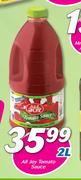 All Joy Tomato Sauce-2L