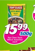 Top Class Soya Mince Assorted-500g