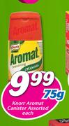 Knorr Aromat Canister Assorted-75g