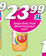 Tango Dairy Fruit Blend Assorted-3L