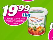 Orange Grove Fruit Yoghurt Assorted-1Kg