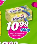 Rama Spread For Bread Brick-500g