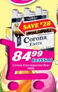 Corona Extra Imported Beer NRB's-6 x 355ml