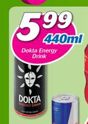 Dokta Energy Drink-440ml