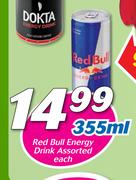 Redbull Energy Drink Assorted-355ml