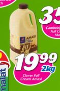 Clover Full Cream Amasi-2Kg