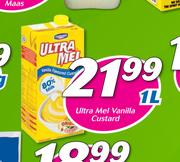 Ultra Mel Vanilla Custard-1L