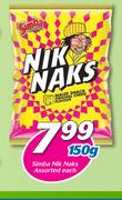 Simba Nik Naks Assorted-150g