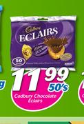 Cadbury Chocolate Eclairs-50's