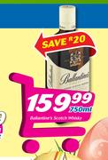 Bullantine's Scotch Whisky-750ml