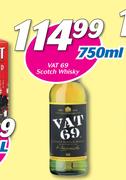 VAT 69 Scotch Whisky-750ml