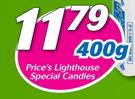 Price’s Lighthouse Special Candles-400g
