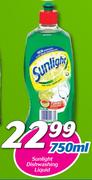 Sunlight Dishwashing Liquid-750ml