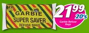 Garbie Refuse Bags 20’s